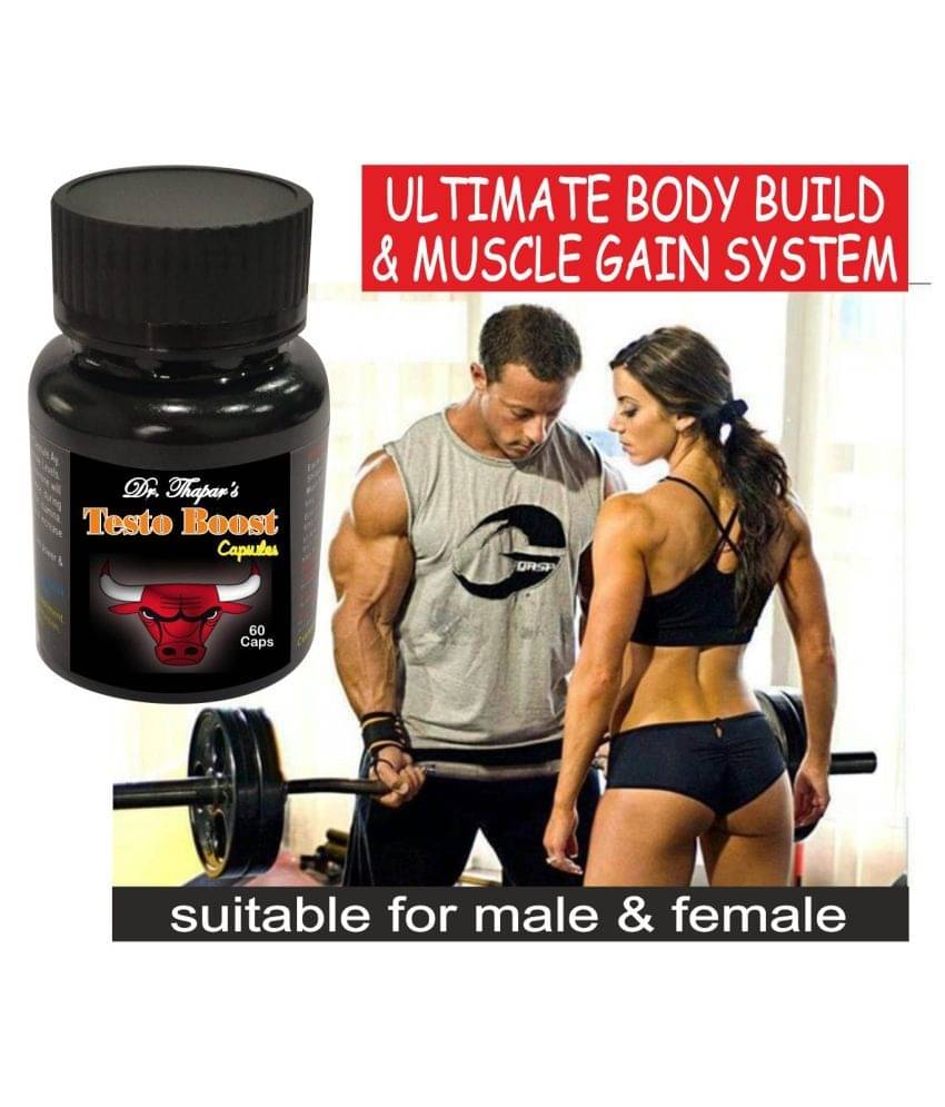Dr. Thapar'S Testo Boost Chemical & Synthetic Suppliments Free 60 Capsule 500 Mg Dr. Thapar'S Testo Boost Chemical & Synthetic Suppliments Free 60 Capsule 500 Mg