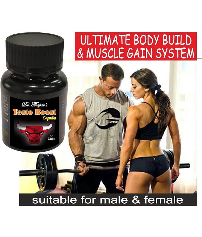 Dr. Thapar'S Testo Boost Chemical & Synthetic Suppliments Free 60 Capsule 500 Mg