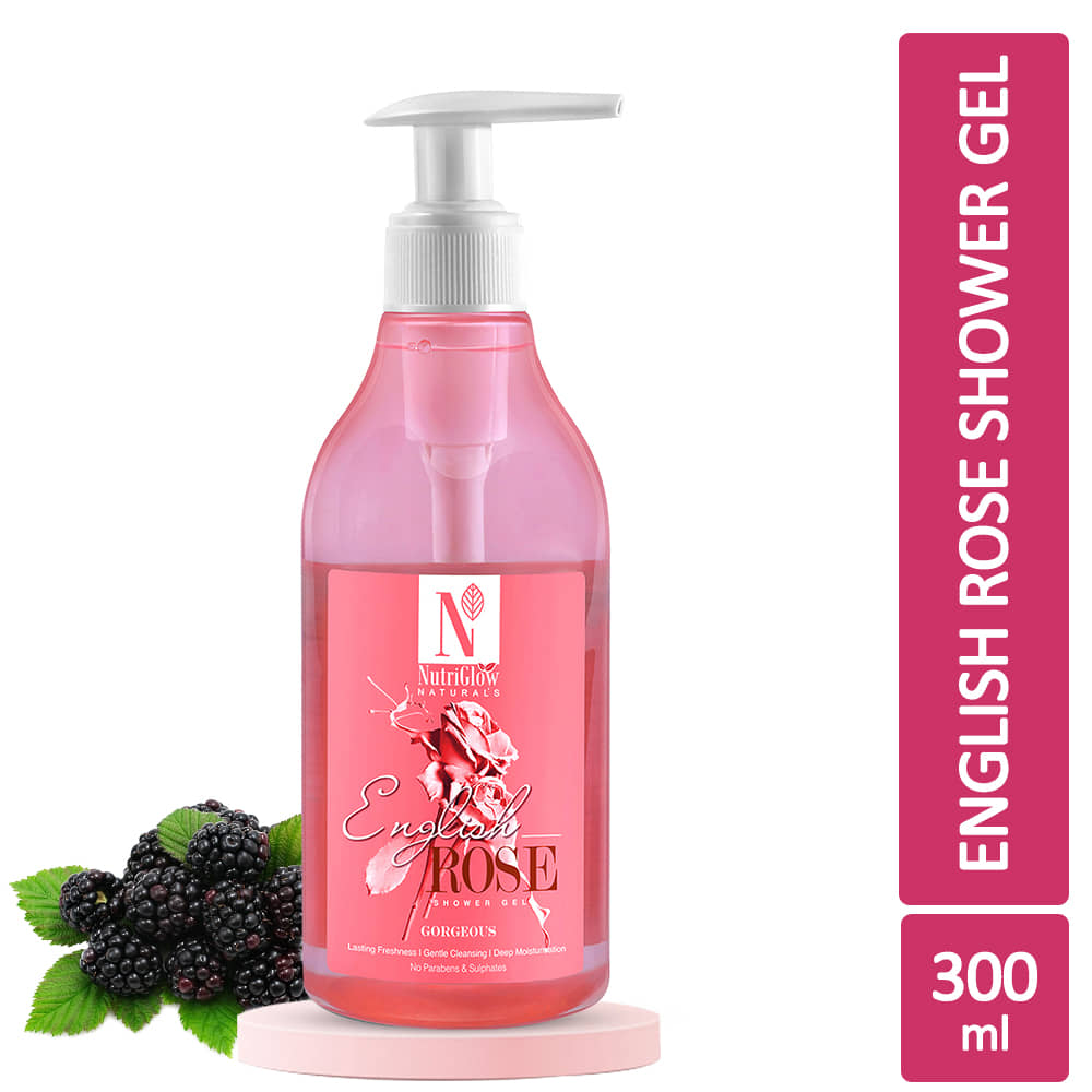 Nutriglow English NATURAL'S Shower Gel 300 mL