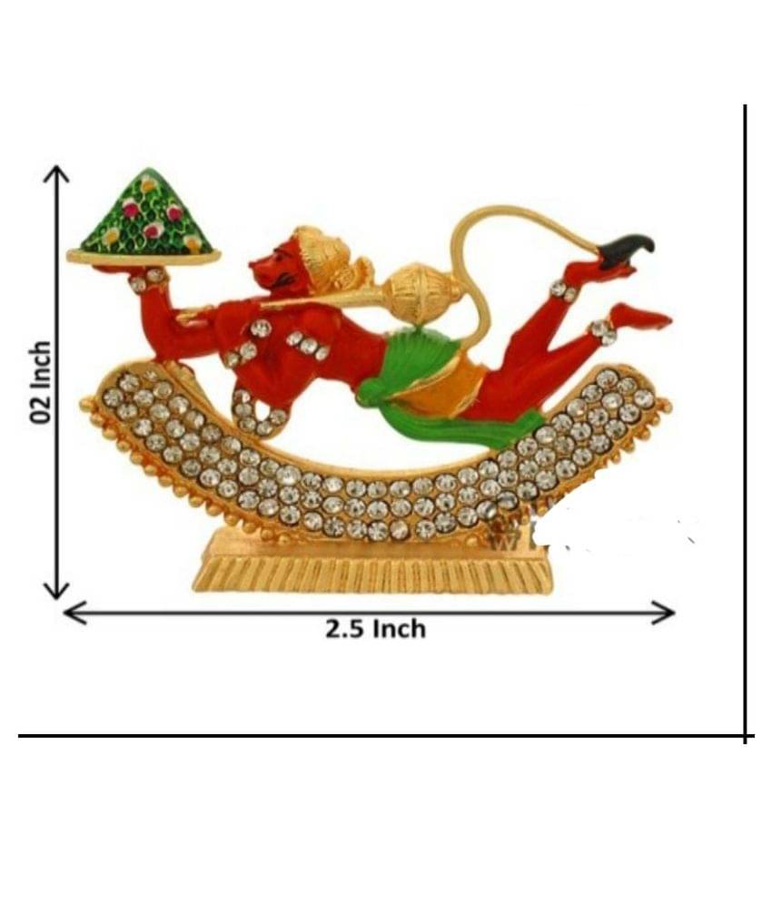     			SHRI SHAKTI - Lord Hanuman Others Idol