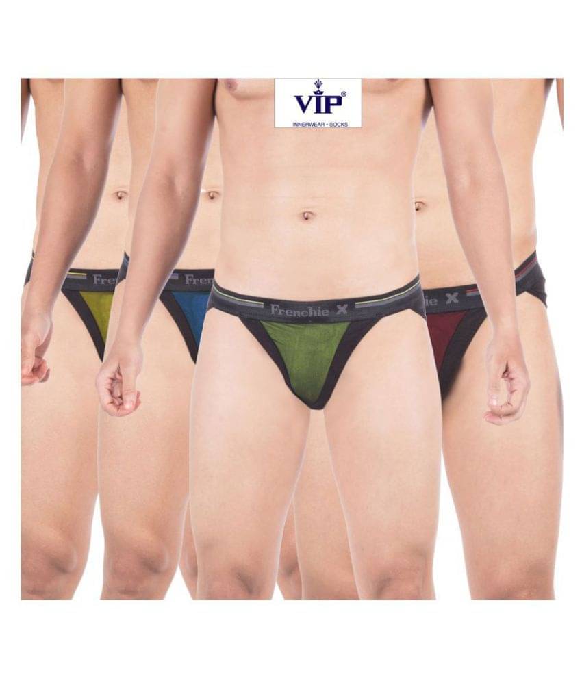 VIP Multi Brief Pack of 4 VIP Multi Brief Pack of 4