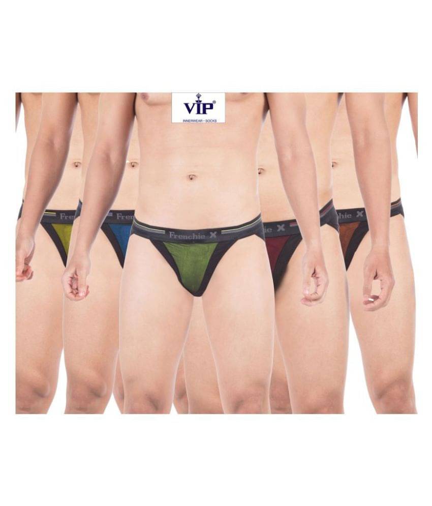 VIP Multi Brief Pack of 5 VIP Multi Brief Pack of 5