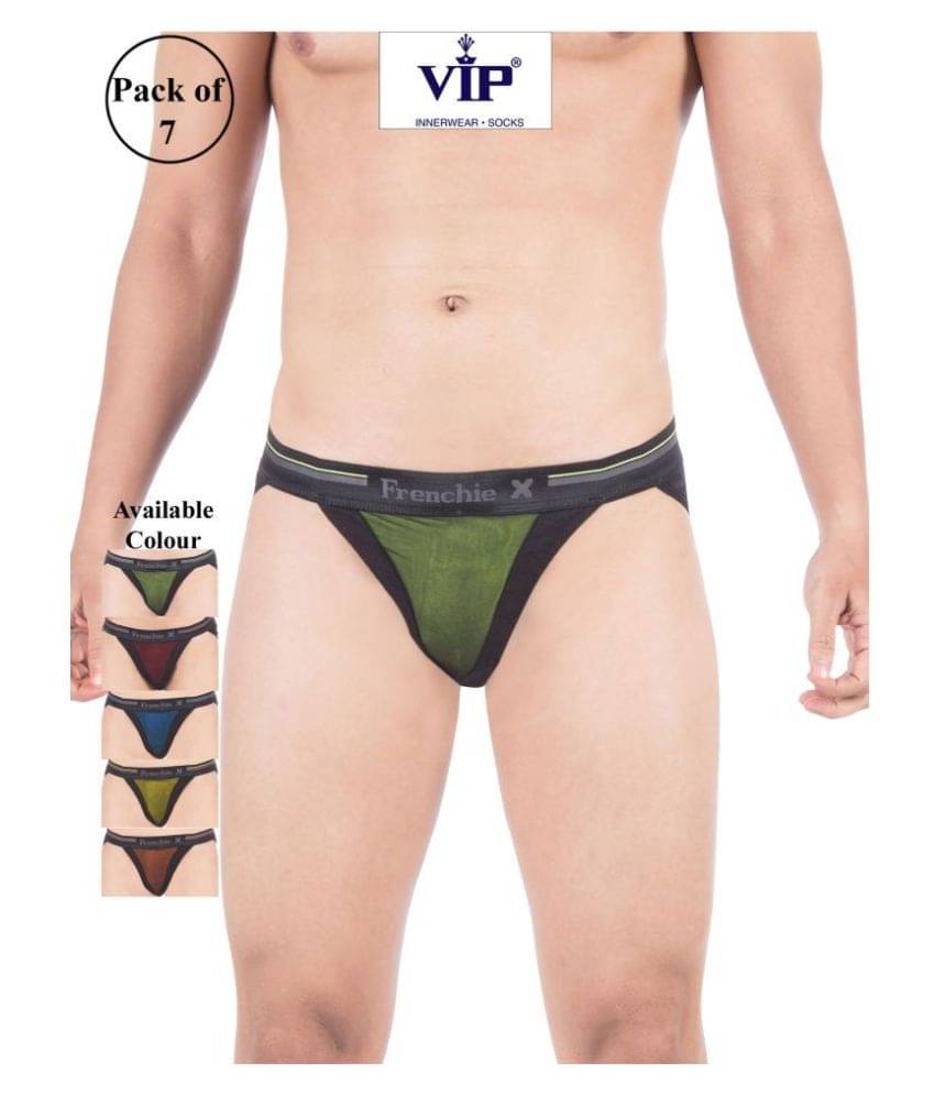     			VIP Multi Brief Pack of 7