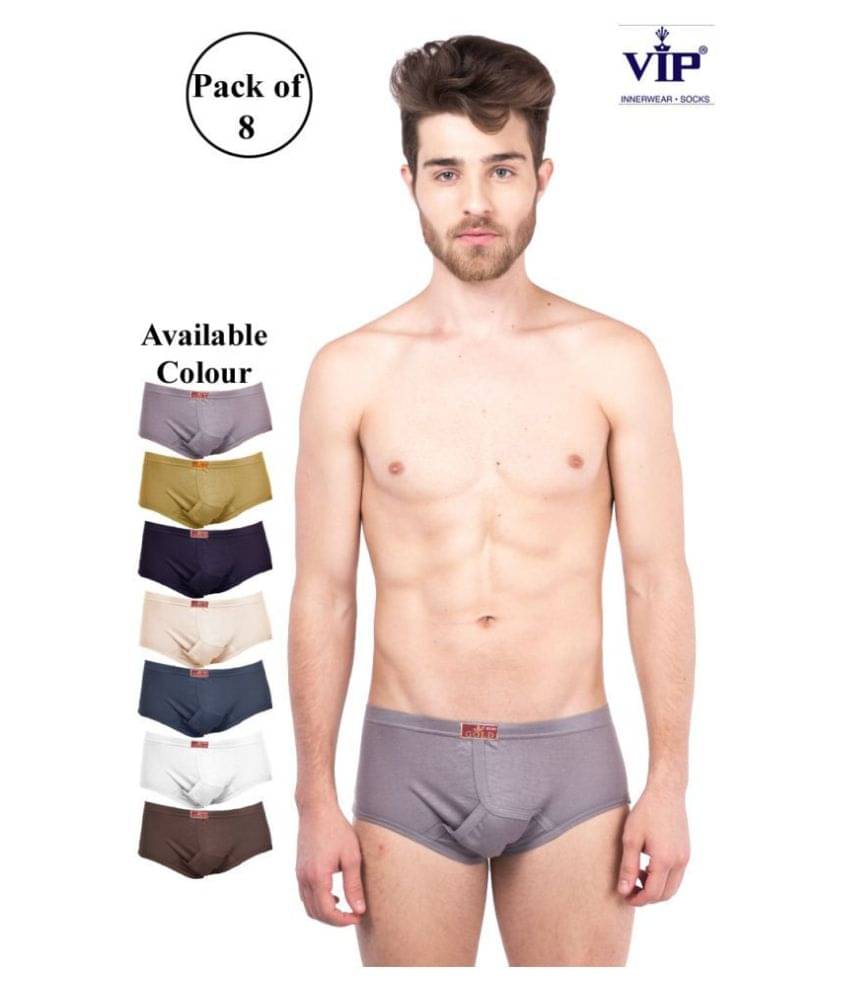 VIP Multi Brief Pack of 8 VIP Multi Brief Pack of 8