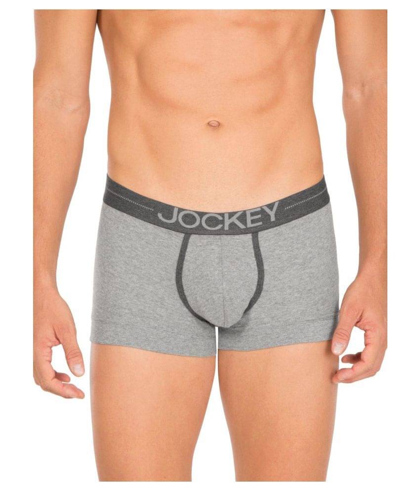 Jockey Grey Trunk Single Jockey Grey Trunk Single