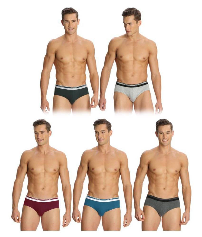    			Jockey Multi Brief Pack of 5