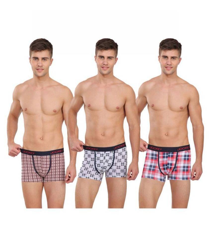 Jockey Multi Trunk Pack of 3 Jockey Multi Trunk Pack of 3