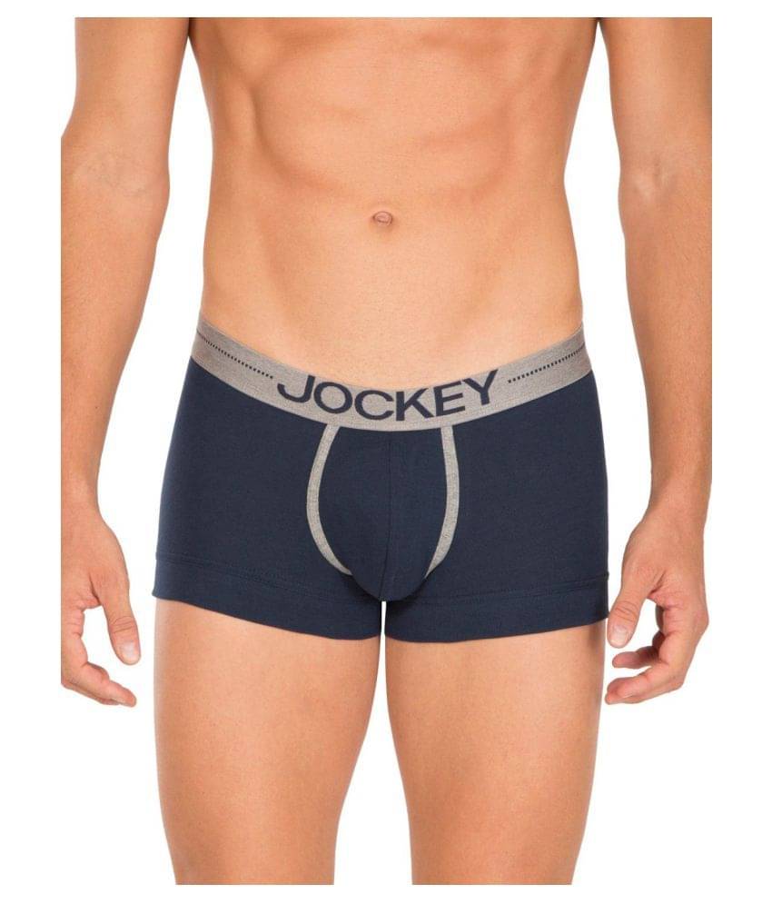 Jockey Navy Trunk Single Jockey Navy Trunk Single