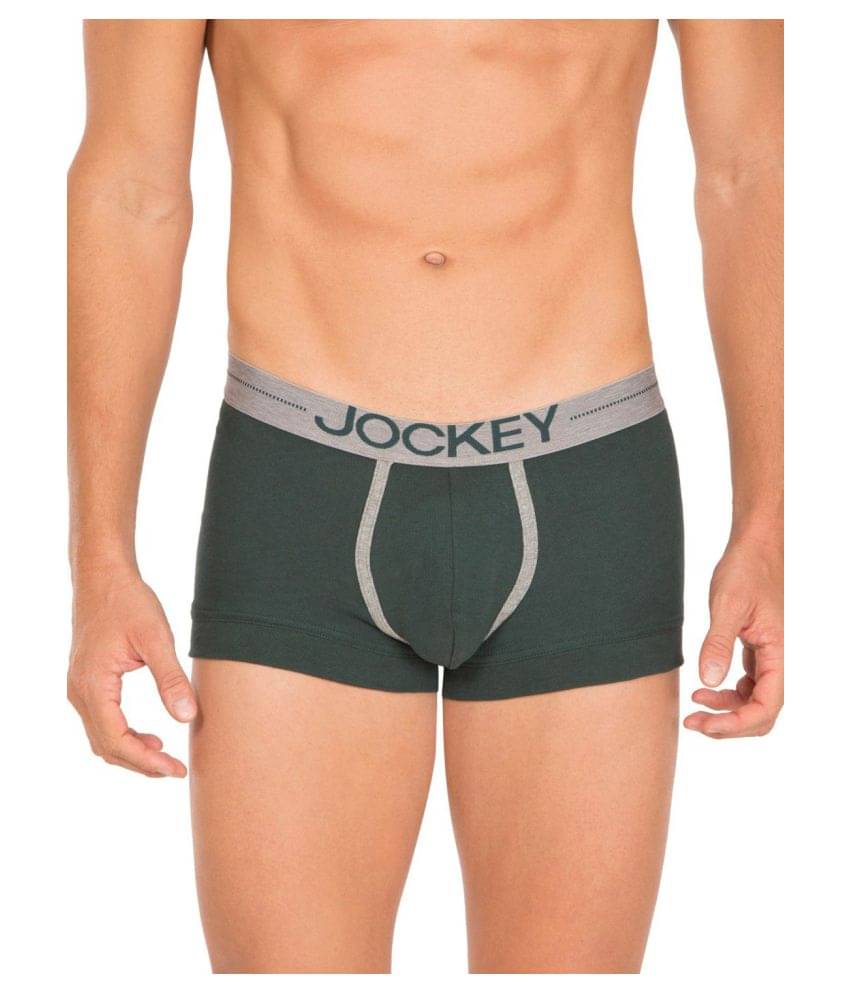 Jockey Sea Green Trunk Single Jockey Sea Green Trunk Single