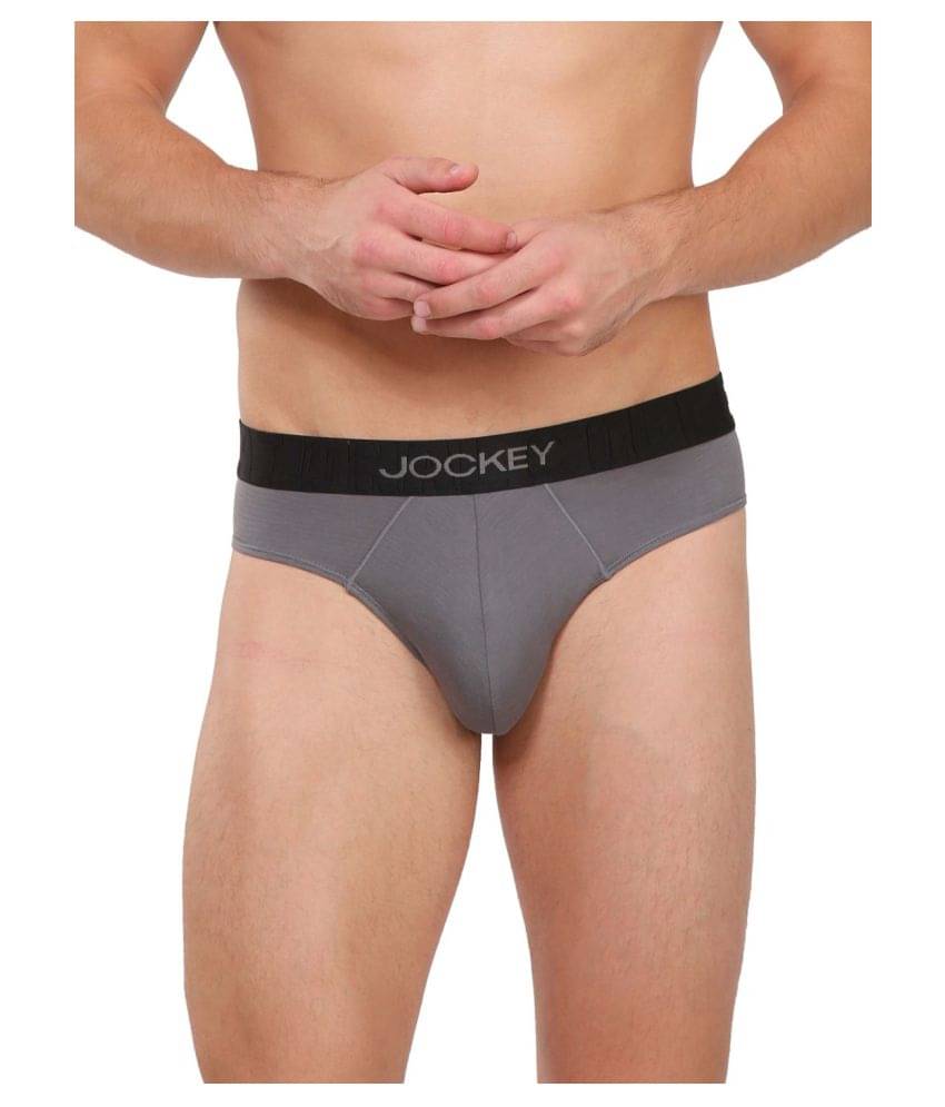 Jockey Silver Brief Single Jockey Silver Brief Single