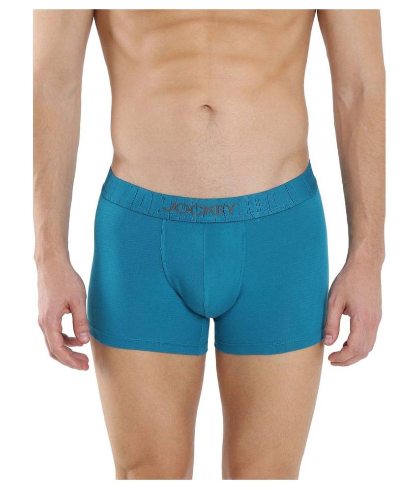 Jockey Sky Blue Trunk Single Jockey Sky Blue Trunk Single