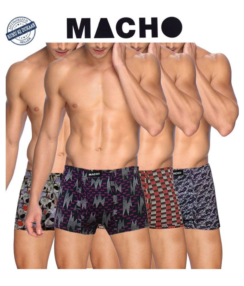 Macho Multi Trunk Pack of 4 Macho Multi Trunk Pack of 4