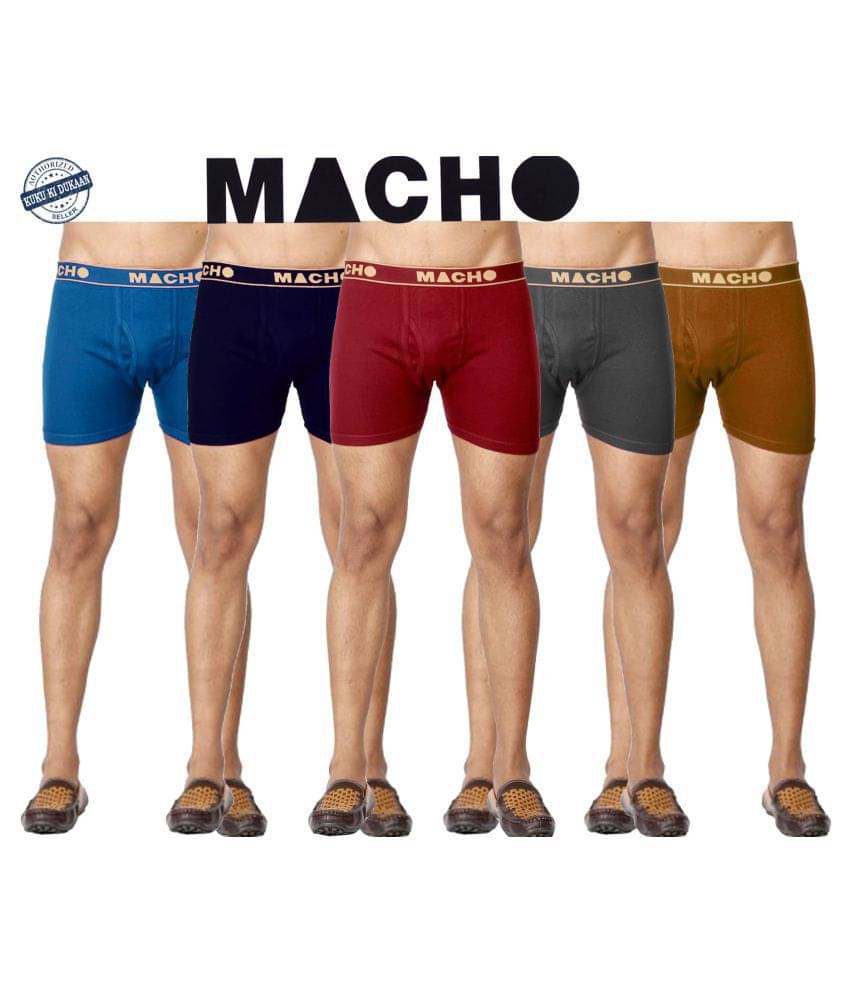 Macho Multi Trunk Pack of 5 Macho Multi Trunk Pack of 5