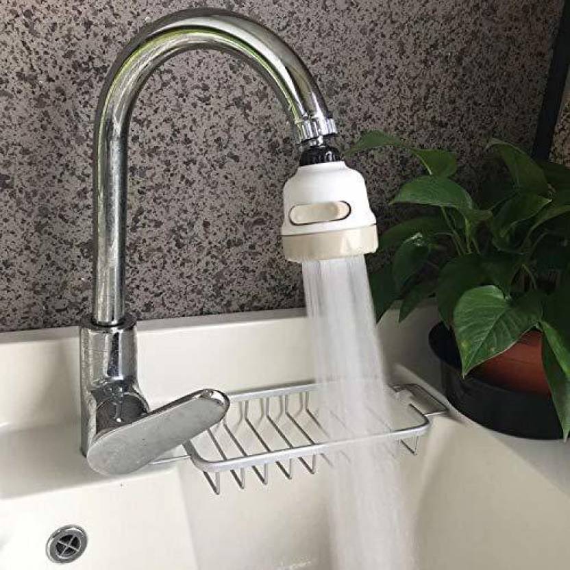     			Maximize 360 Degree Rotating ABS Silicone and Stainless Steel Sprinkler Faucet