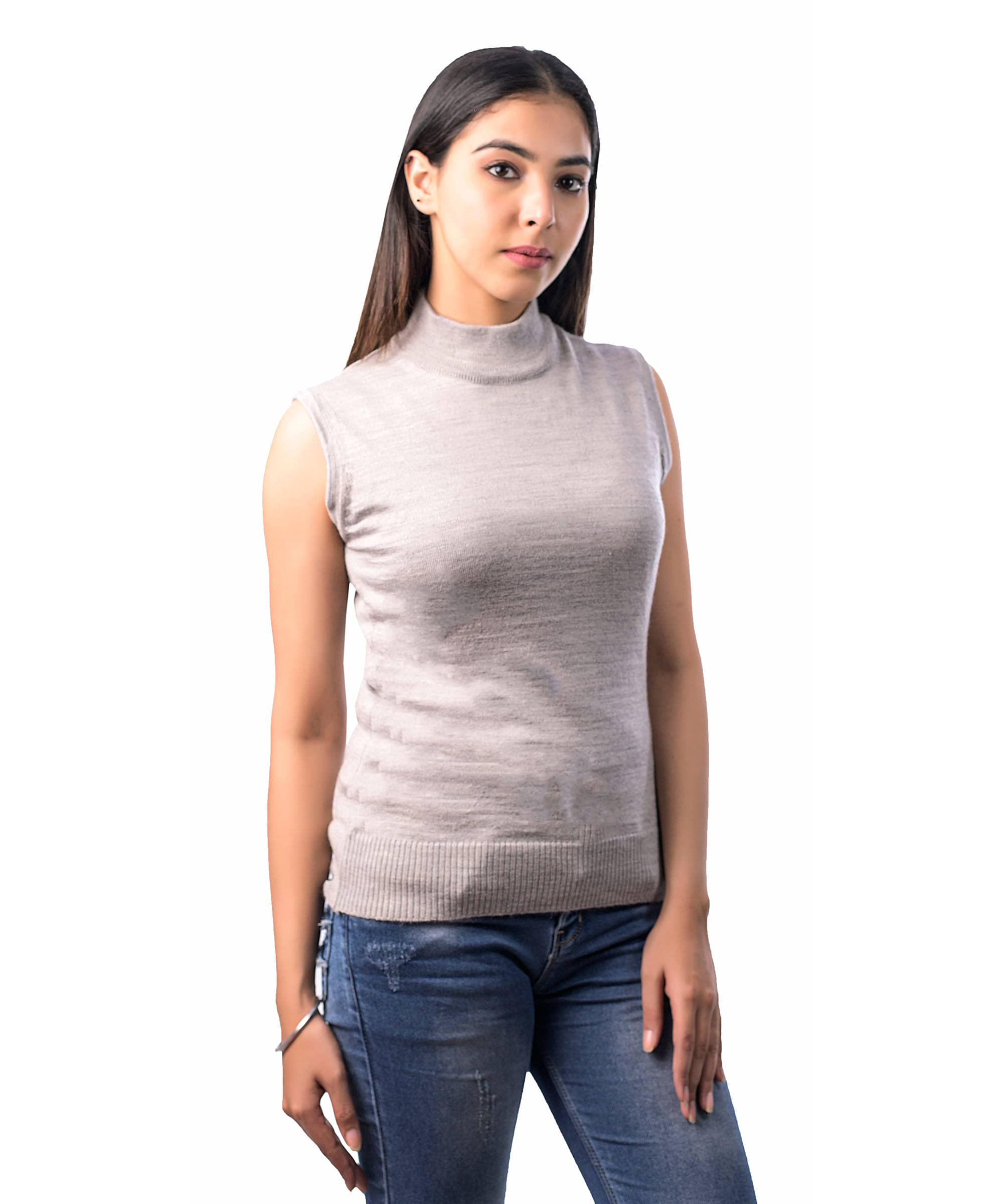 Ogarti Acrylic Grey Buttoned Cardigans Ogarti Acrylic Grey Buttoned Cardigans