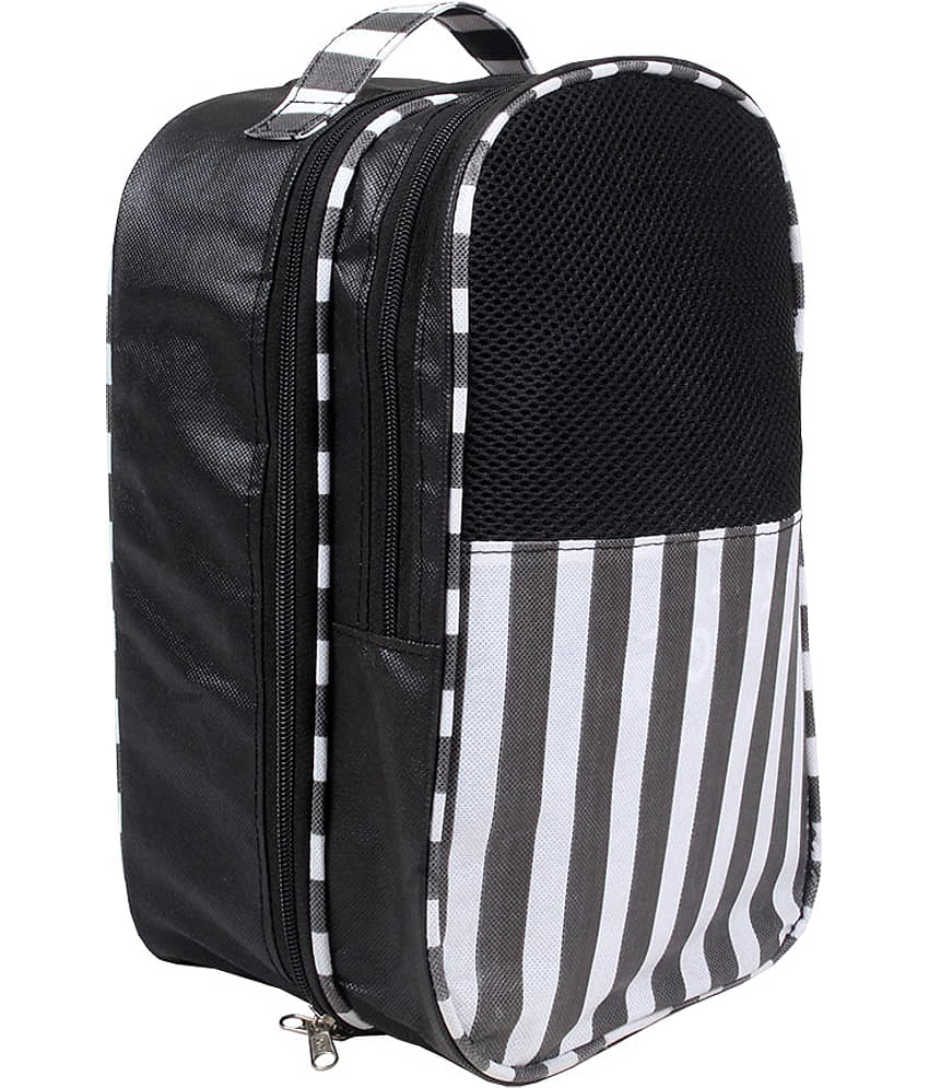 PrettyKrafts Black Shoe Cases - 1 Pc - Handbags | Buy online on ZillyBuy