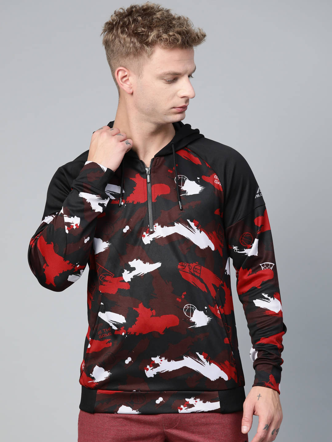 Alcis Black Polyester Sweatshirt Single Pack Alcis Black Polyester Sweatshirt Single Pack