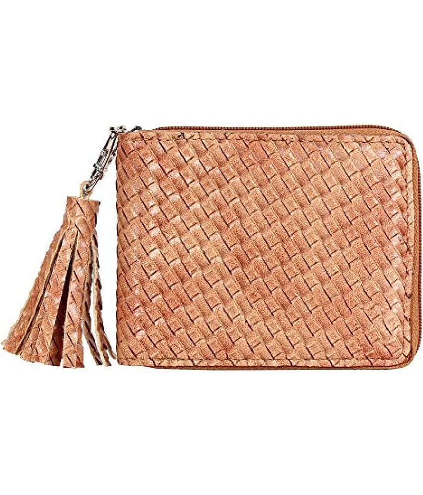 Creature Tan Wallet - Handbags | Buy online on ZillyBuy