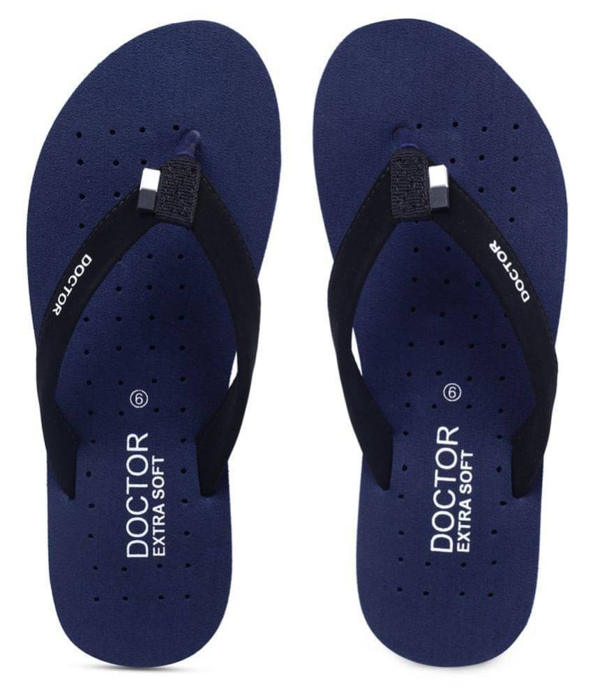     			DOCTOR EXTRA SOFT - Navy  Women's Slipper