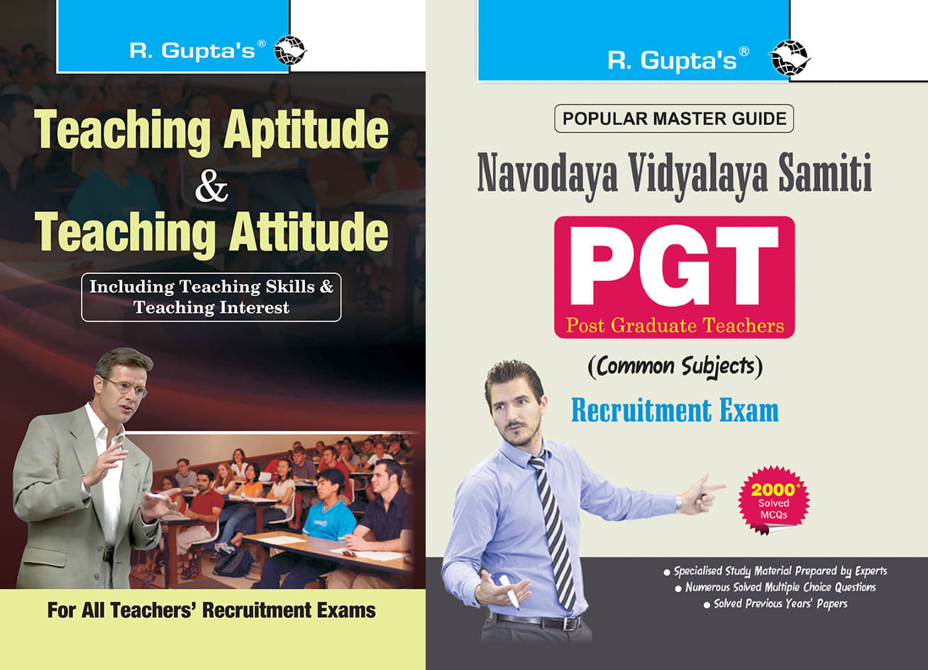 Navodaya Vidyalaya Samiti: PGT (Common Subject) Recruitment Exam Guide + Teaching Aptitude & Teaching Atitude: For All Teachers Recruitment Examinations (Old Edition) (Set of 2 Books) Navodaya Vidyalaya Samiti: PGT (Common Subject) Recruitment Exam Guide + Teaching Aptitude & Teaching Atitude: For All Teachers Recruitment Examinations (Old Edition) (Set of 2 Books)