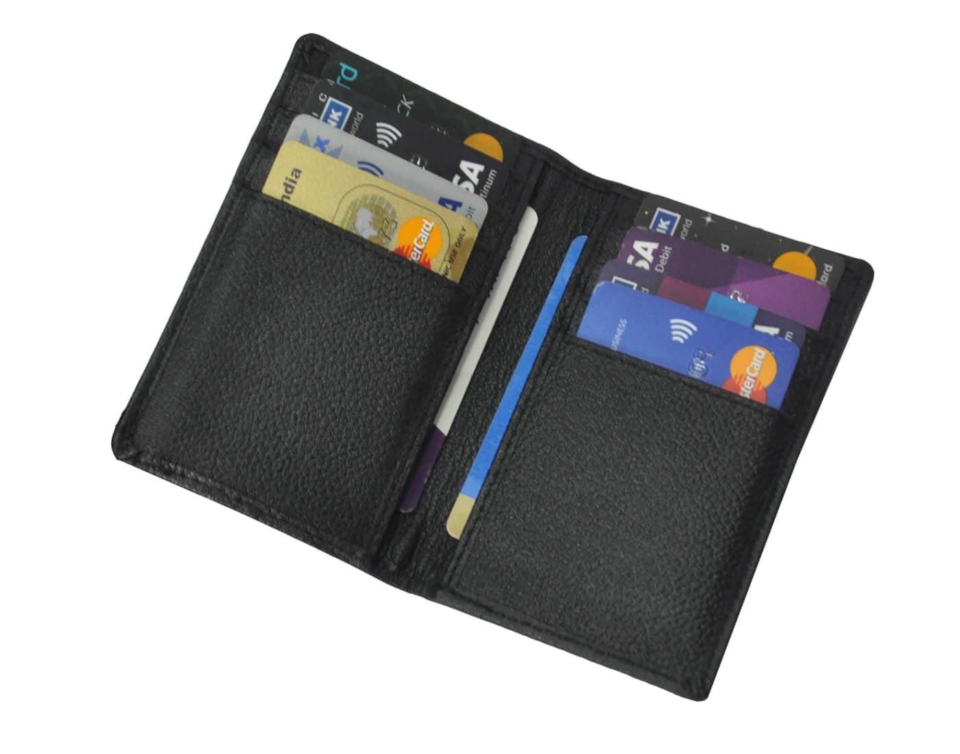 DUO DUFFEL - Leather Card Holder ( Pack 1 ) - Stationery | Buy online on ZillyBuy
