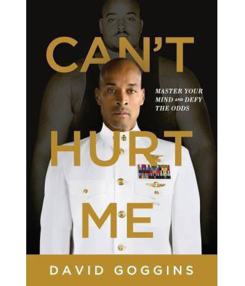 Can't Hurt Me: Master Your Mind And Defy The Odds by David Goggins - Stationery | Buy online on ZillyBuy