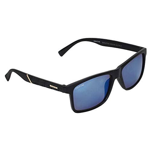 Creature - Black Square Sunglasses ( Pack of 1 ) - Sunglasses | Buy online on ZillyBuy