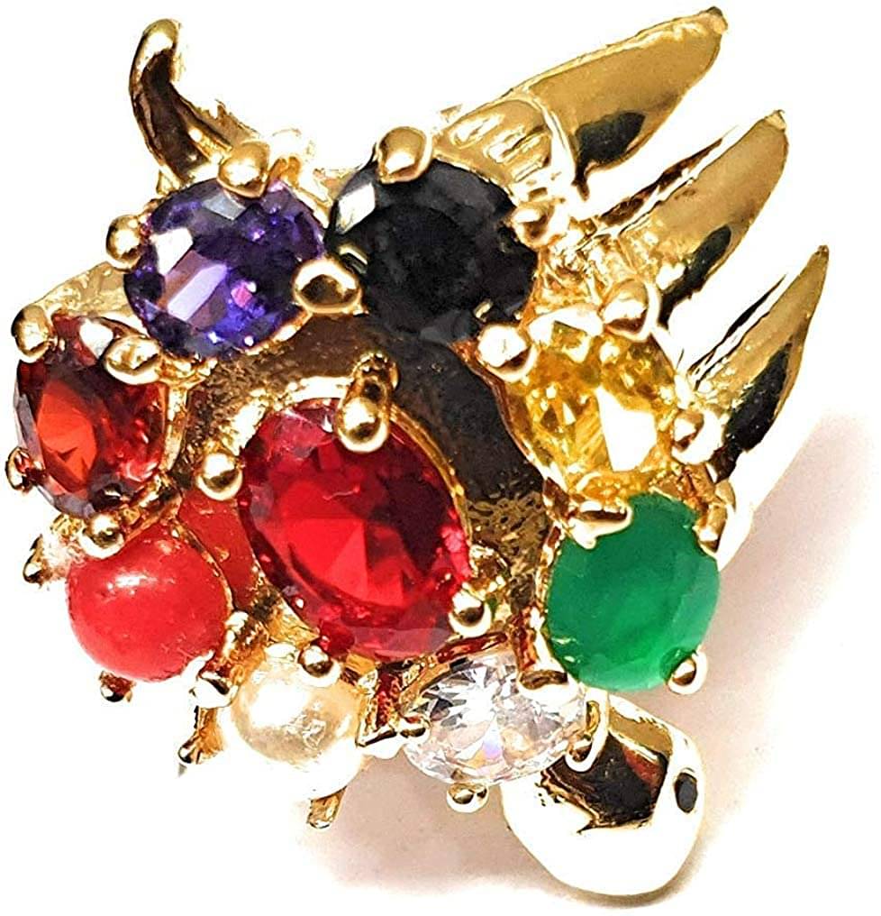     			PAYSTORE - Brass Religious Ring (Pack of 1)
