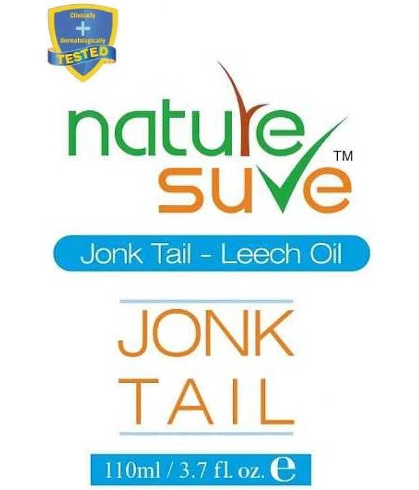 Nature Sure Jonk Tail (Leech Oil) for Hair Problems in Men & Women - 1 Pack (110ml)