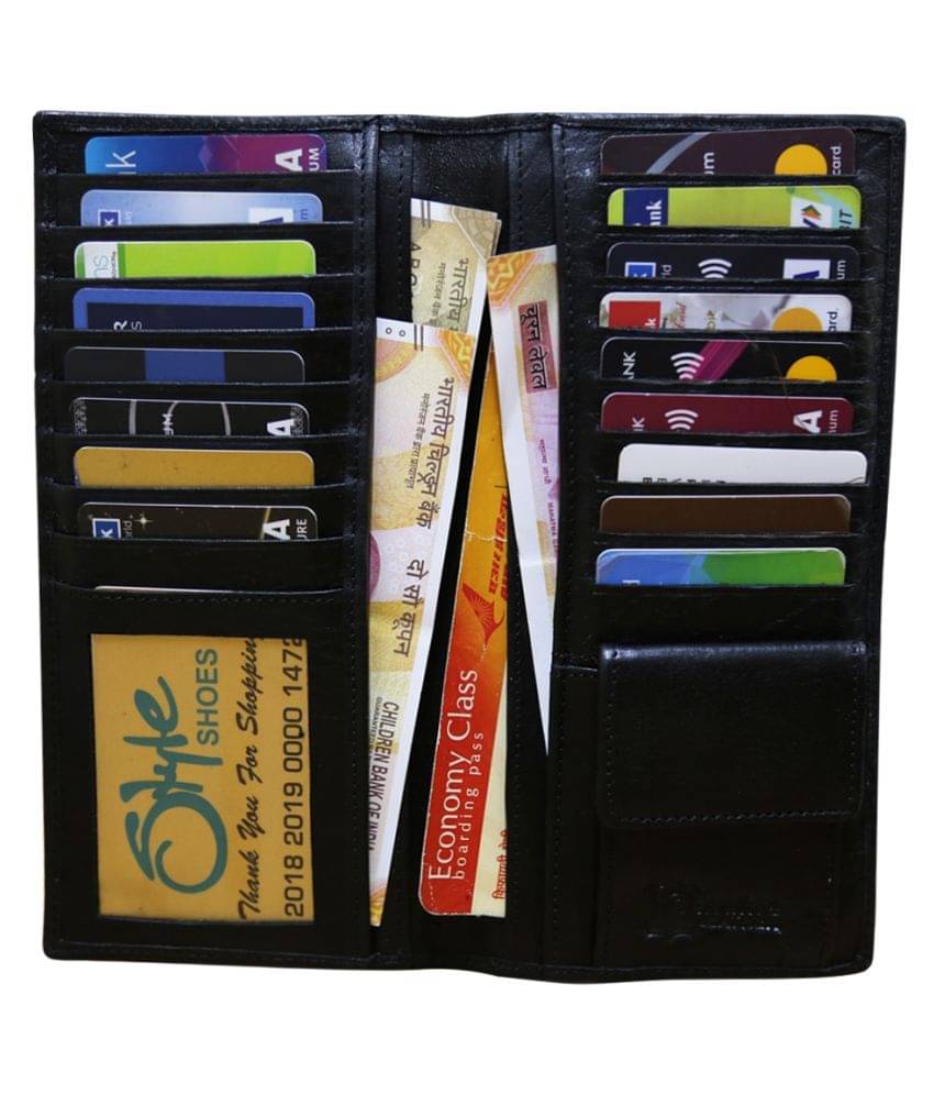     			Style 98 Black Wallet