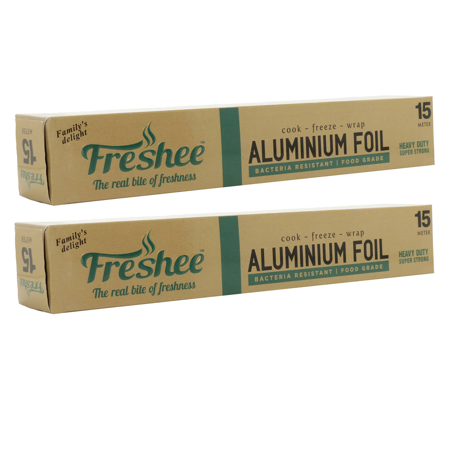     			Freshee 15m Heavy Duty Aluminium Foil Paper Pack of 2