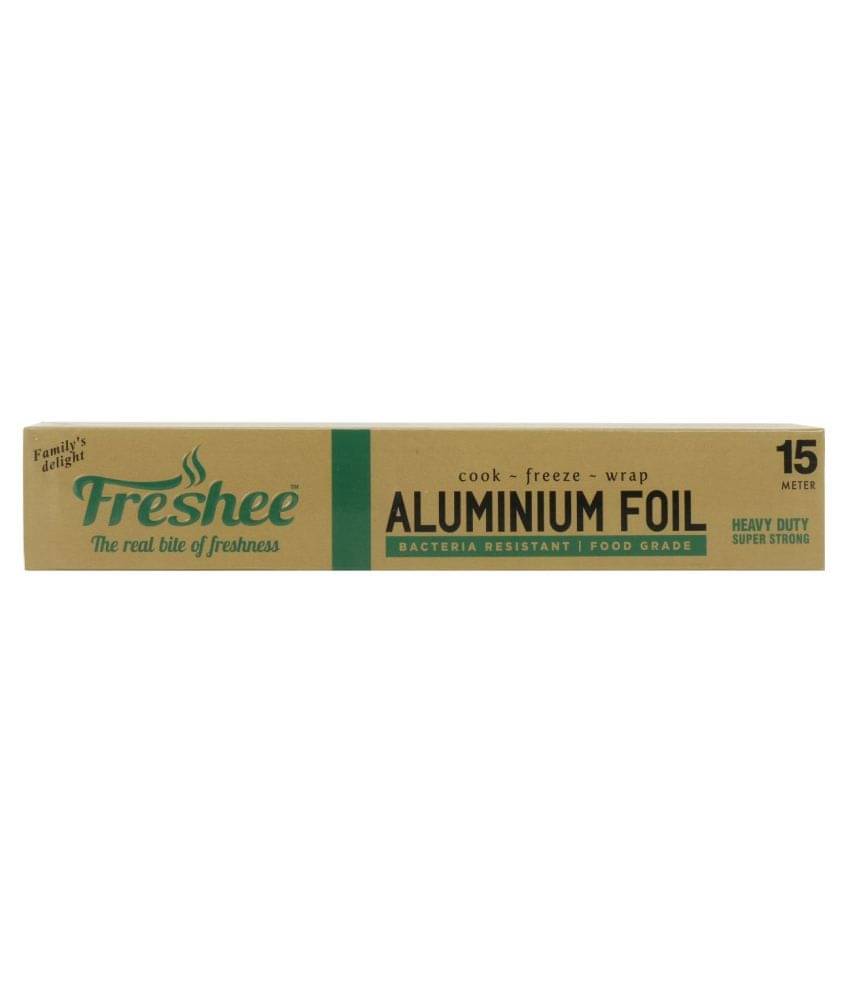     			Freshee Aluminium Foil 15m Heavy Duty Paper Roll
