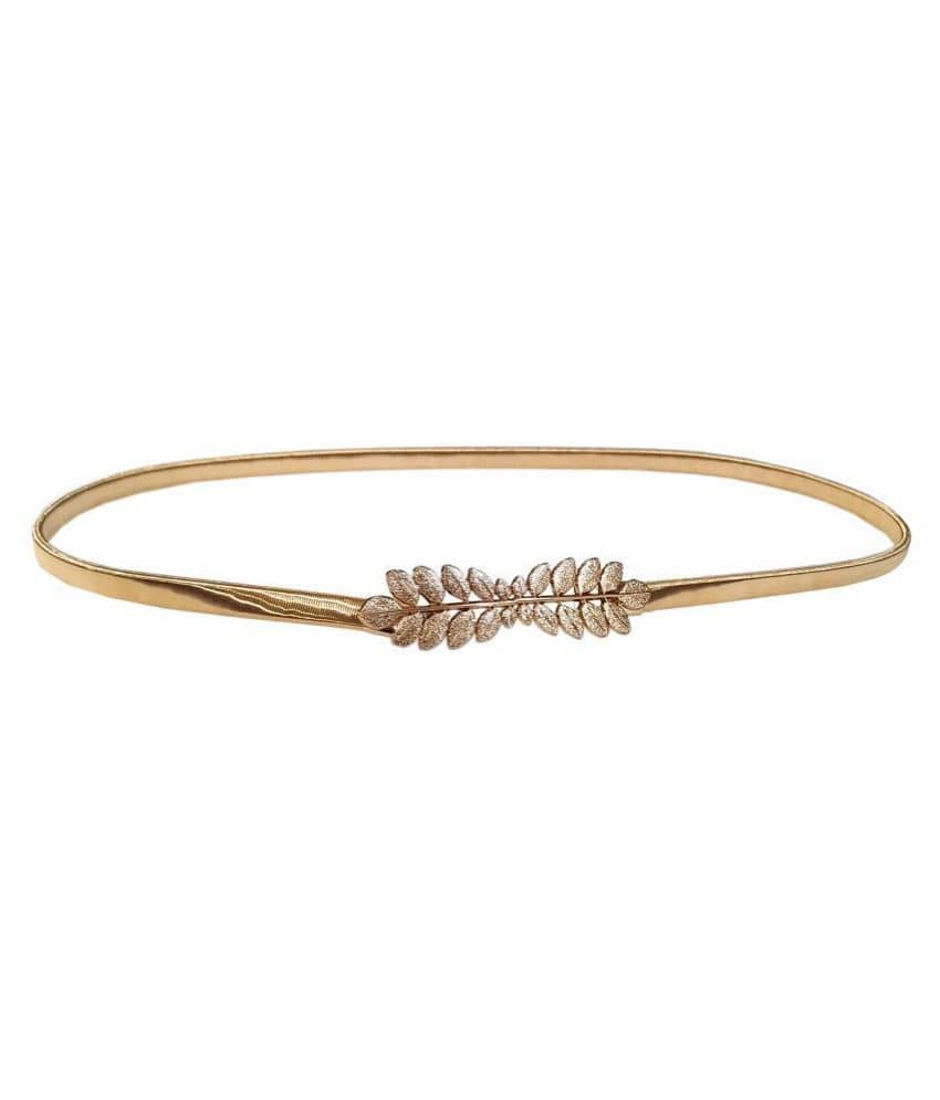 Livisorb GoldenRod Fabric Formal Belt