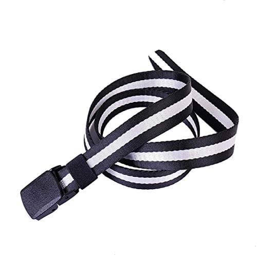     			Livosorb Black Nylon Casual Belt