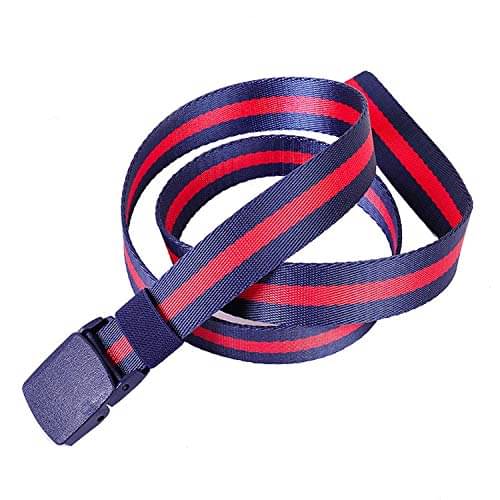     			Livosorb Blue Nylon Casual Belt