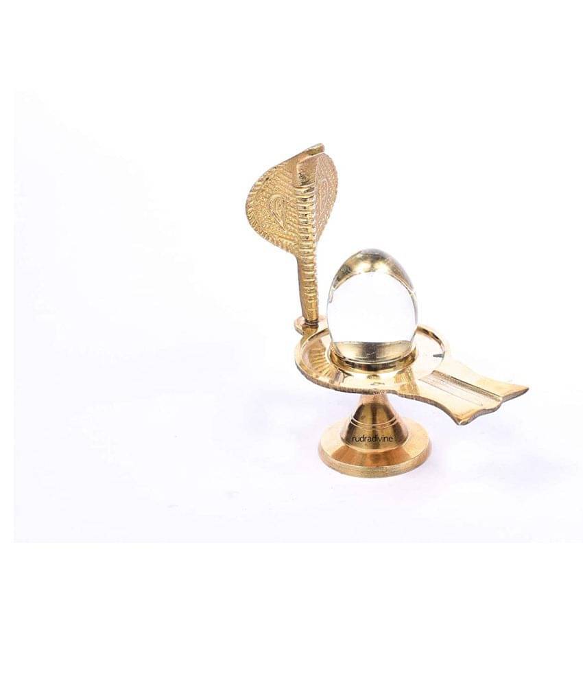     			rudradivine - Crystal Shivling (Pack of 1)
