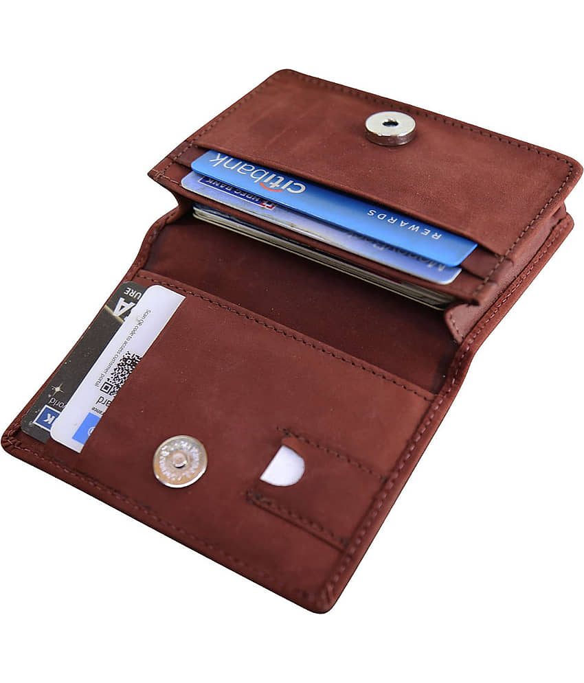 Style 98 Bi-Fold Red Card Holder - Handbags | Buy online on ZillyBuy