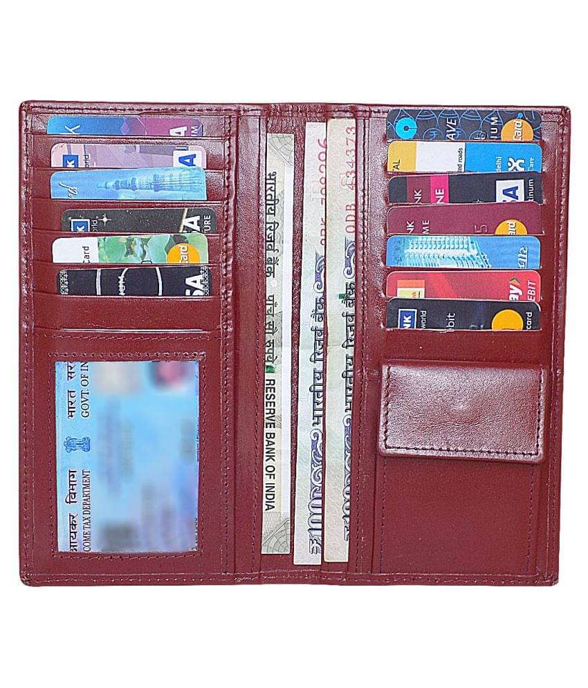     			Style 98 Maroon Wallet
