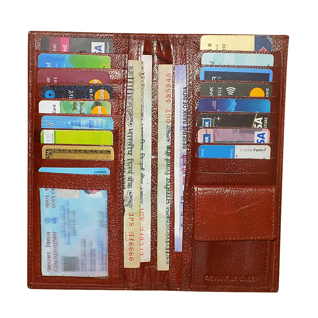     			Style 98 Maroon Wallet