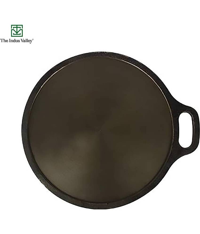 The Indus Valley Super Smooth Cast Iron Tawa 12 inch - Cookware | Buy online on ZillyBuy