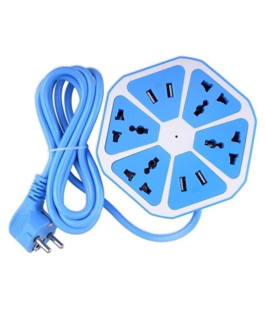 Gabbar Hexagon 4 Socket Extension Board