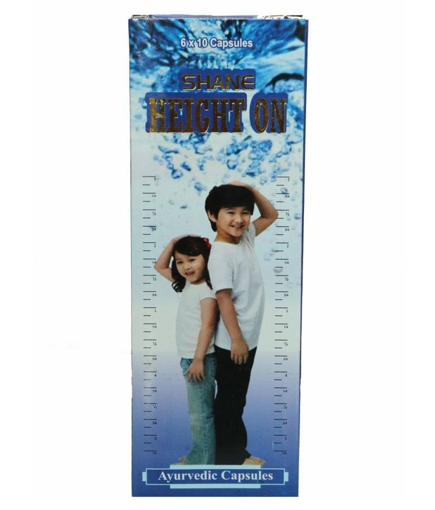 Rikhi Height On Ayurvedic Capsule 60 No.S Pack of 2 Rikhi Height On Ayurvedic Capsule 60 No.S Pack of 2