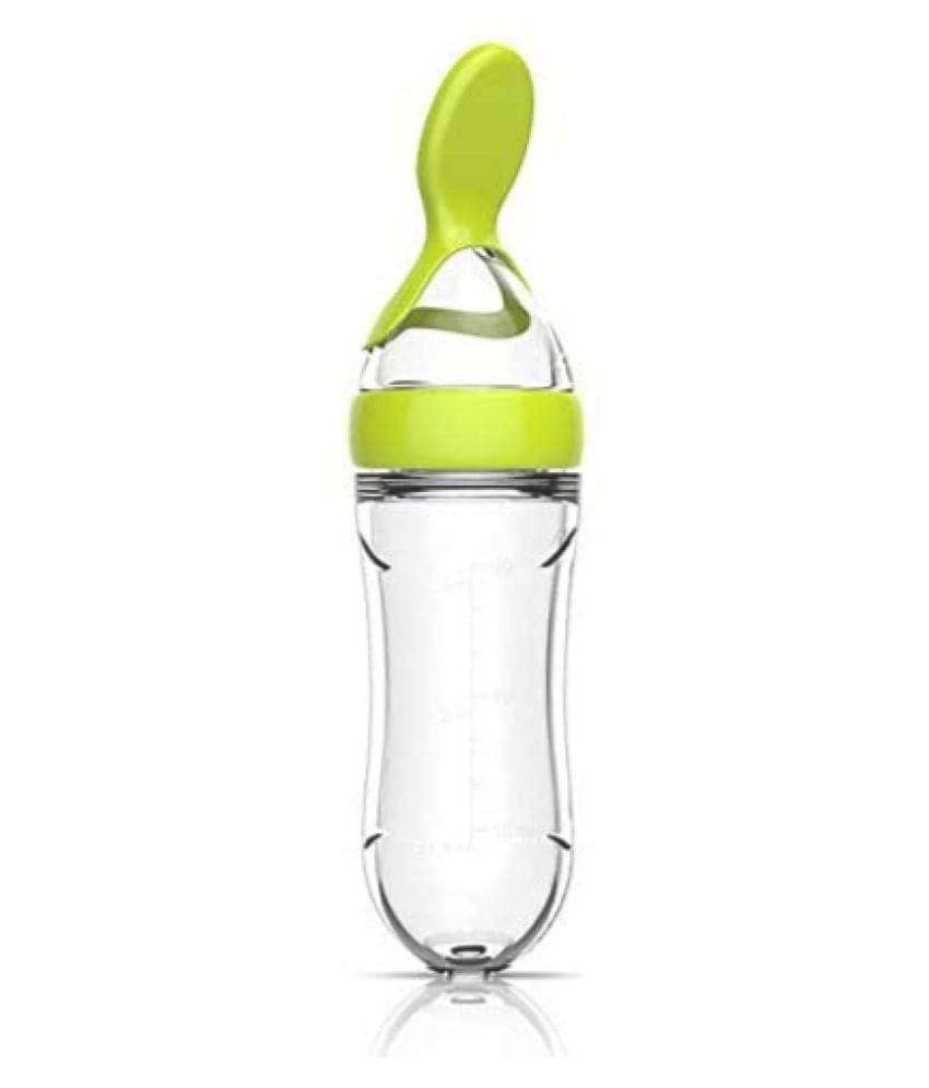 CHILD CHIC - Green 90 ml Feeding Bottle (Pack of 1) CHILD CHIC - Green 90 ml Feeding Bottle (Pack of 1)