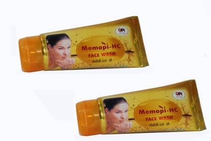 Memopi HC - Daily Use Face Wash For All Skin Type ( Pack of 2 )