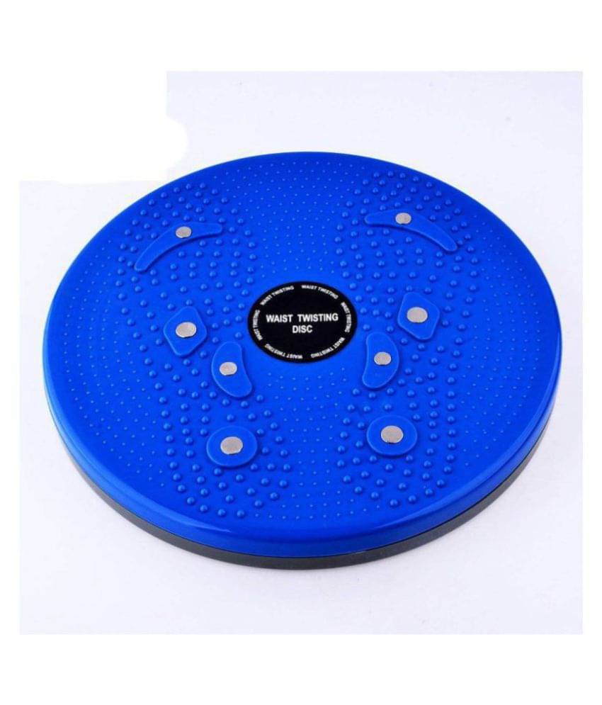     			O-Life Rotating Tummy Trimmer Twister Acupressure Twister (Magnets) Useful for Figure Tone-up and Wait Loss - Abdominal Trimmer-Waist Trimmer-Abs Exerciser-Body Toner-Fat Buster