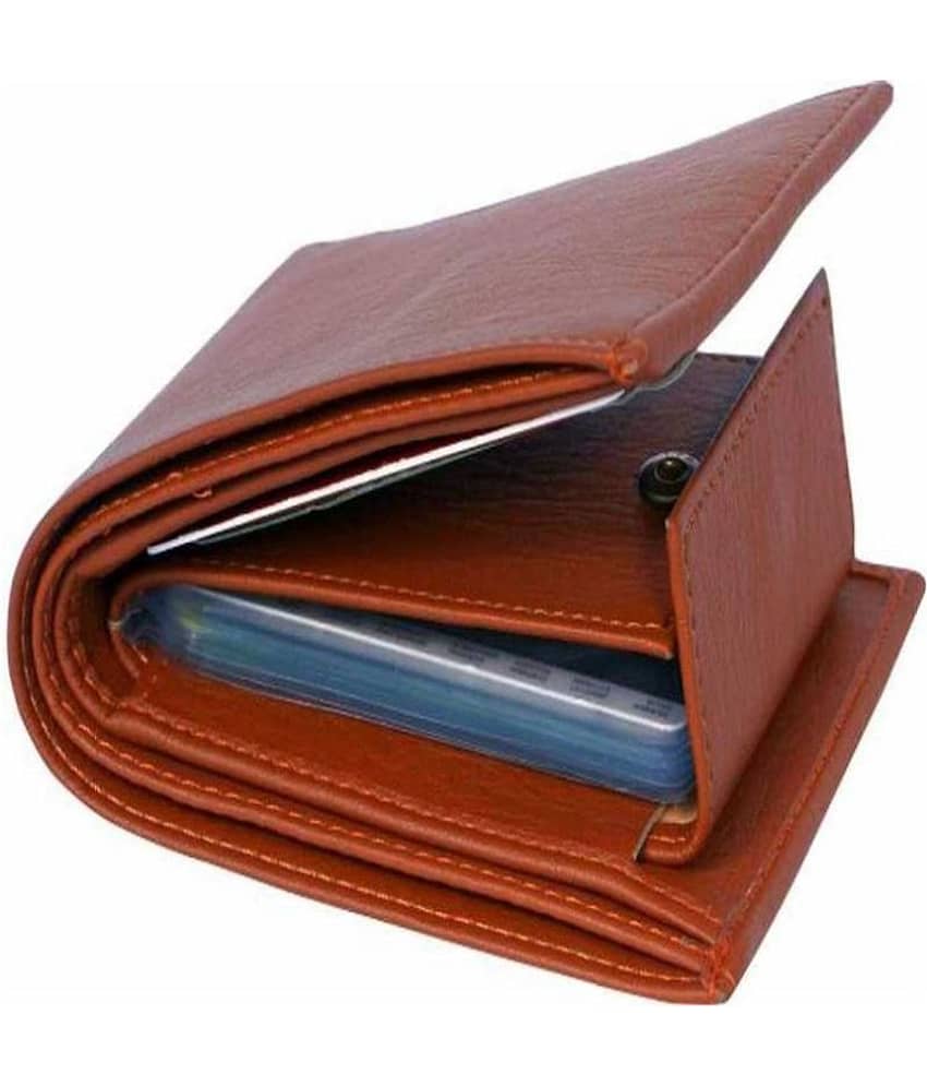 Sambhav Deals PU Tan Formal Regular Wallet - Handbags | Buy online on ZillyBuy