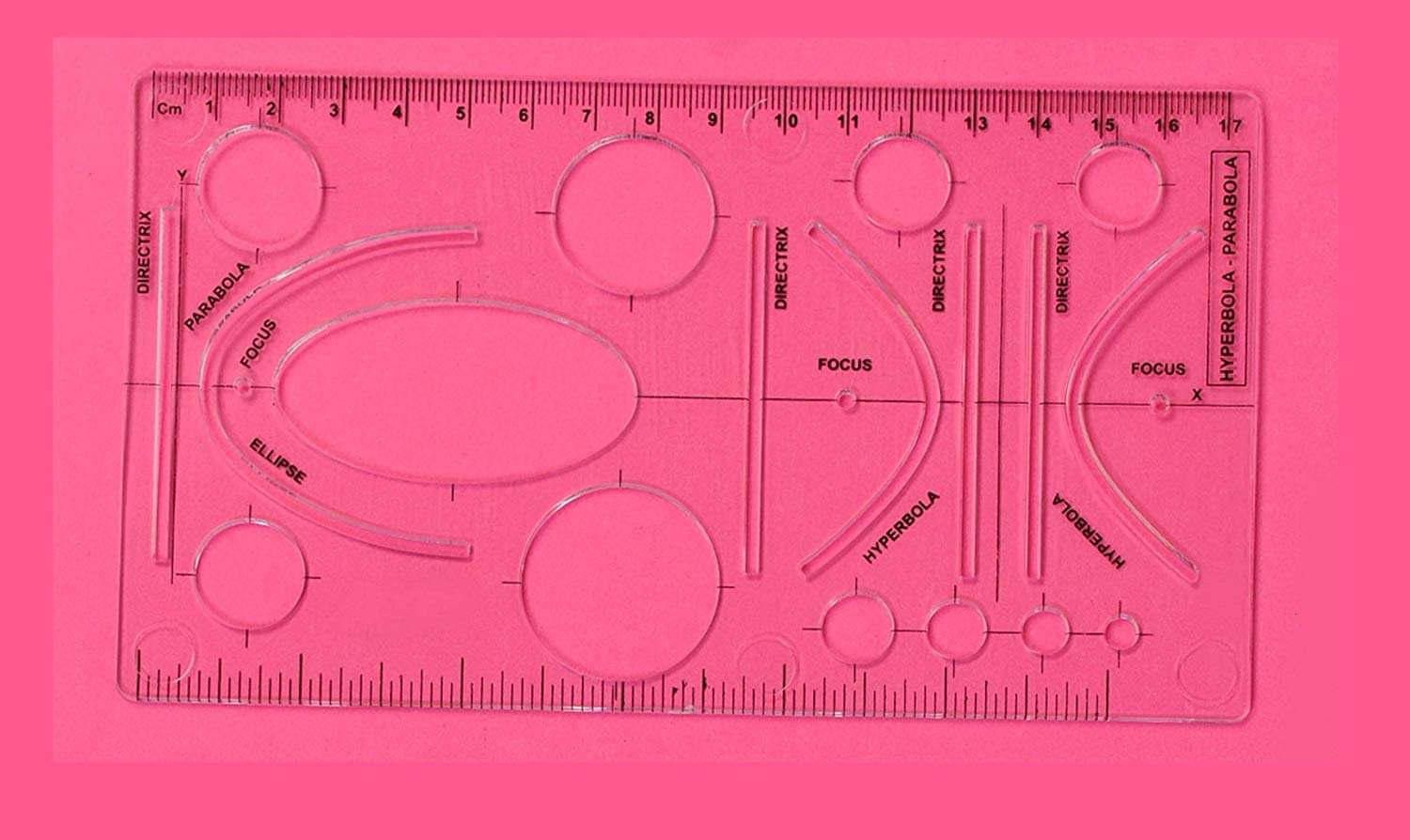 Vardhman Hyperbola Parabola Template Drafting Engineering, Architecture Rulers Vardhman Hyperbola Parabola Template Drafting Engineering, Architecture Rulers