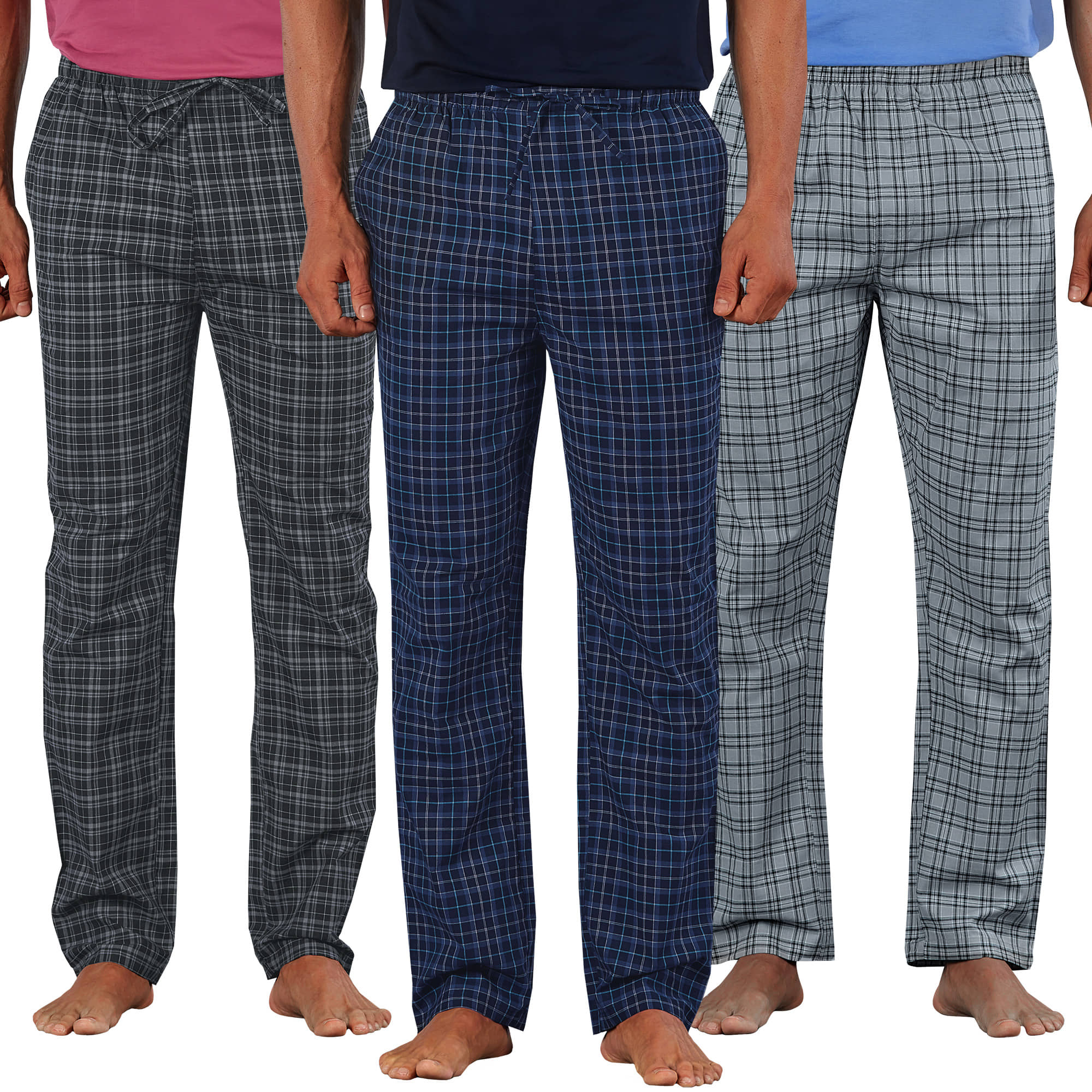 XYXX Pack of 3 Pyjama For Men's ( Multi )