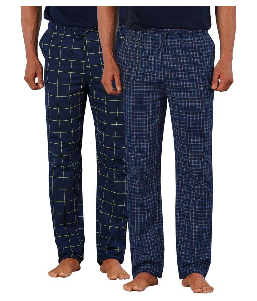     			XYXX Pack of 2 Pyjama For Men's ( Multi )