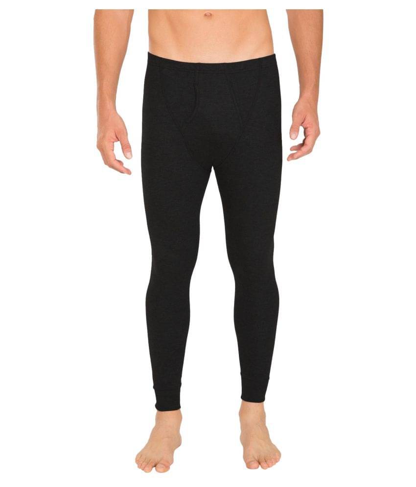Jockey Black Thermal Lower Jockey Black Thermal Lower